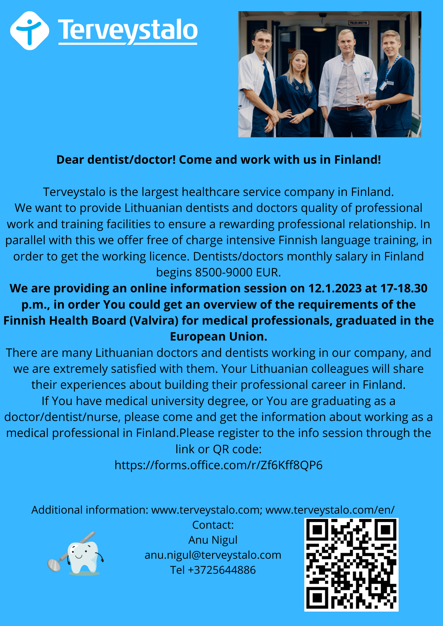 OdontologijaDentist to Finland Odontologija